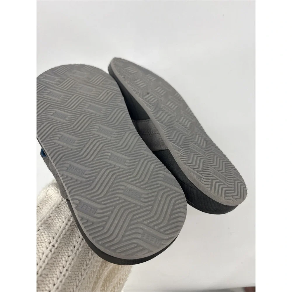 Reef Cushion Phantom 2.0 Sandals Mens 7 Shaded Grey Anatomic Contouring